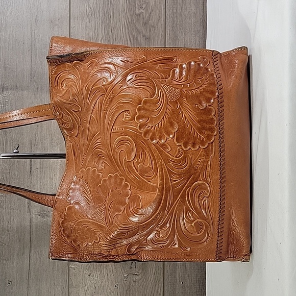 Patricia Nash Toscano Tote Shoulder Bag Handbag - Picture 2 of 13